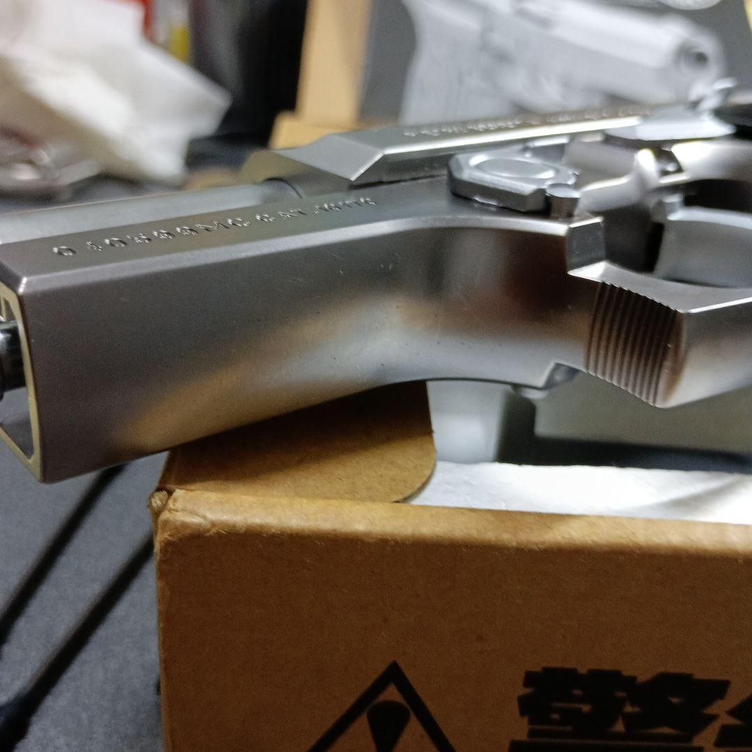 の*び様 WA ウェスタンアームズ クーガーF M8045 美品動作快調