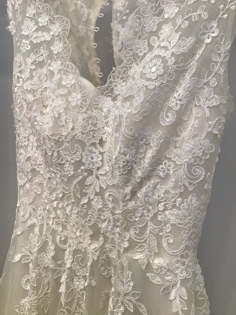 YNS WEDDING Aラインウェディングドレス