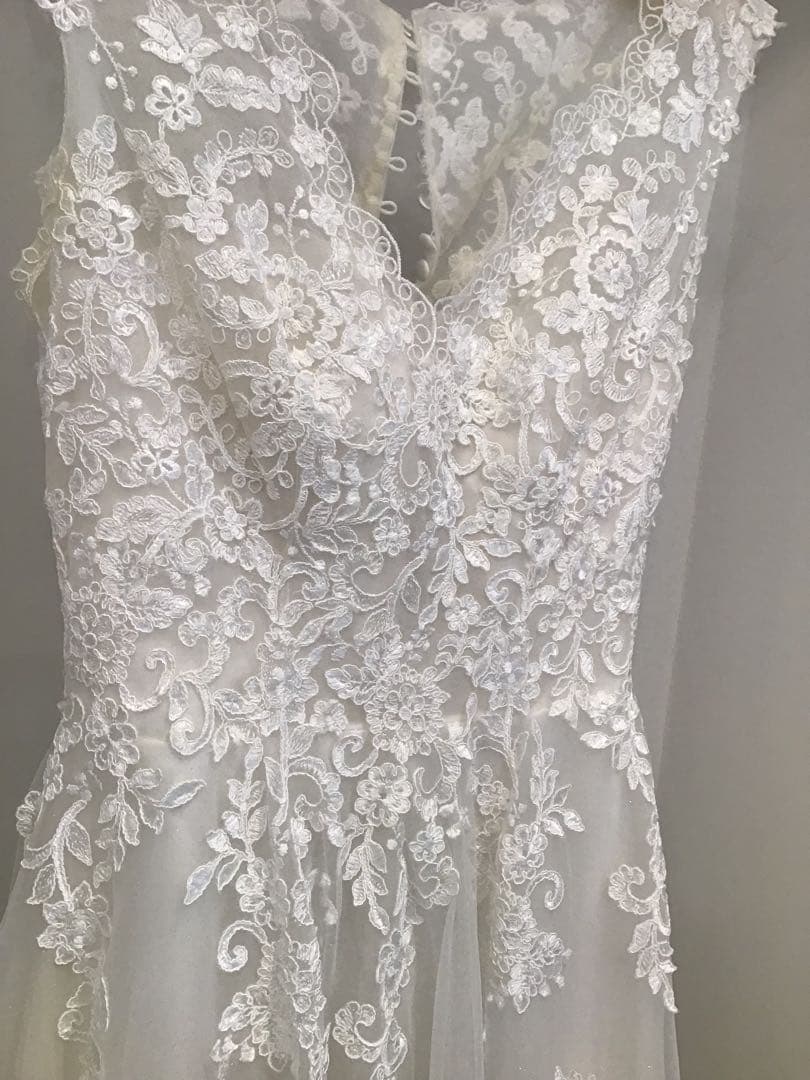 YNS WEDDING Aラインウェディングドレス