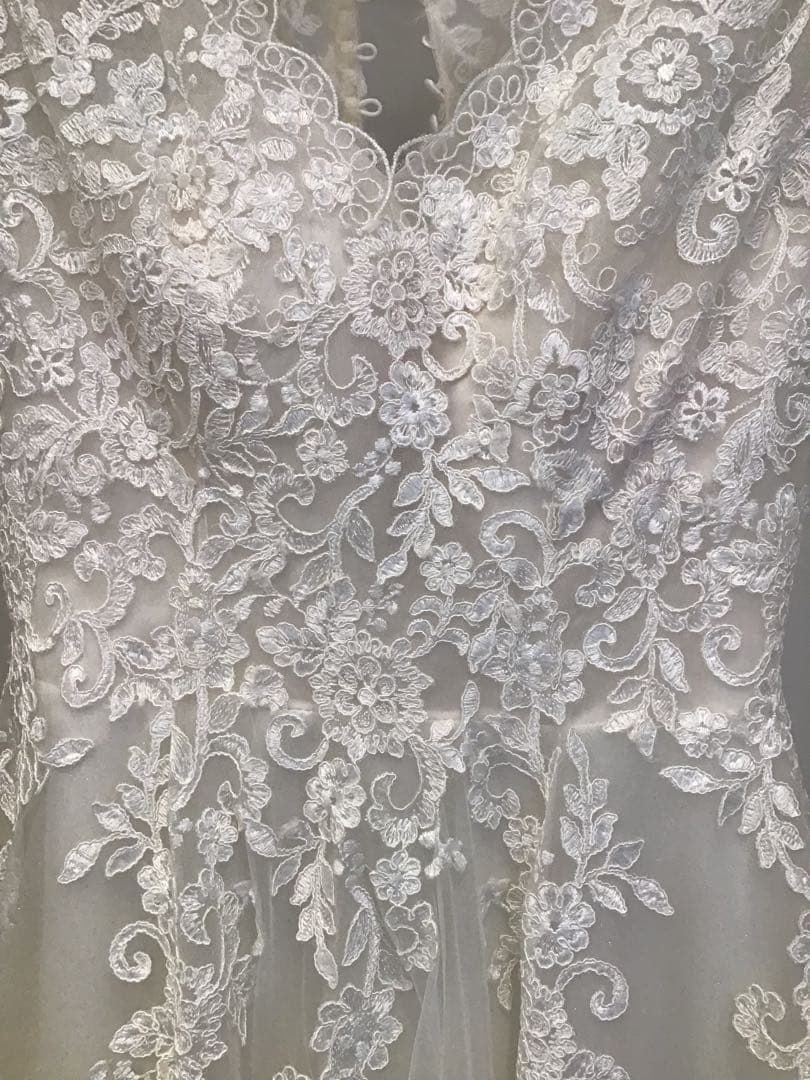 YNS WEDDING Aラインウェディングドレス