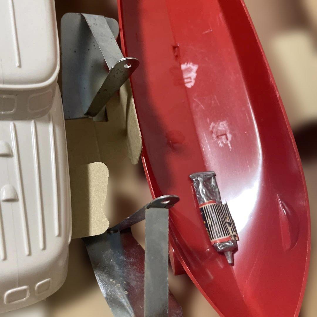 日立造船 水中翼船 PT-20 昭和 電動船 原箱 現状品. Ln517