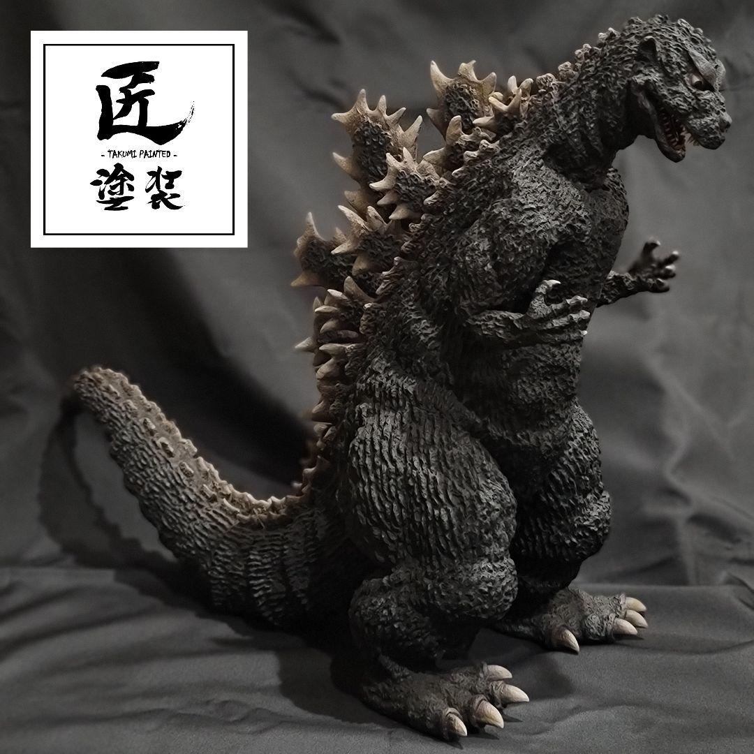 【塗装完成品】ファルシオン イノウエアーツ 水爆大怪獣 ゴジラ