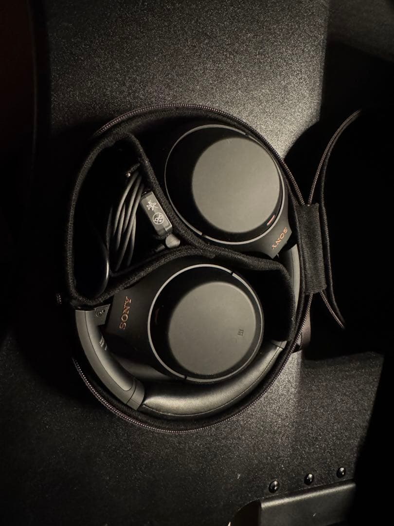 【みゆ様】SONY ワイヤレスヘッドホンWH-1000XM4