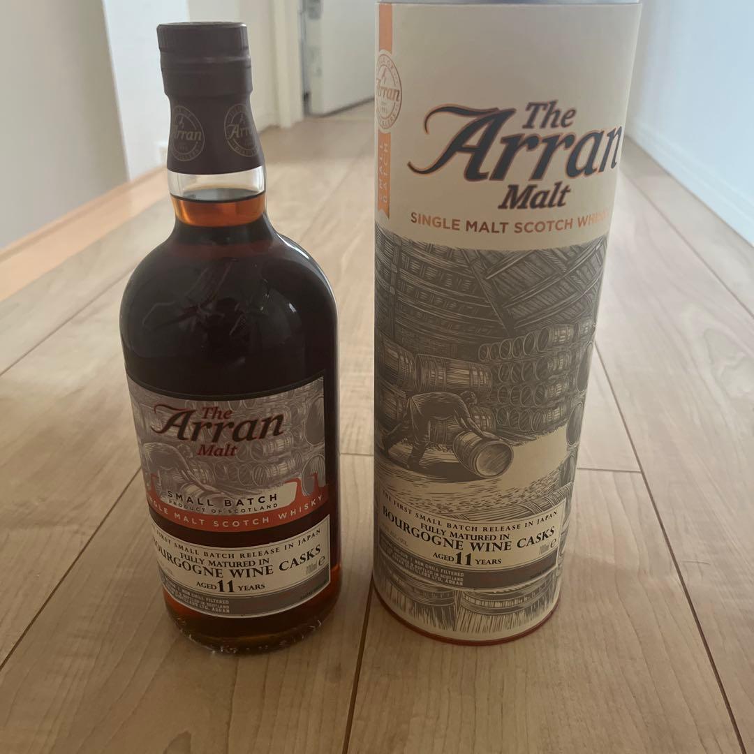 アラン 11年 ブルゴーニュワインカスク　レアウイスキー