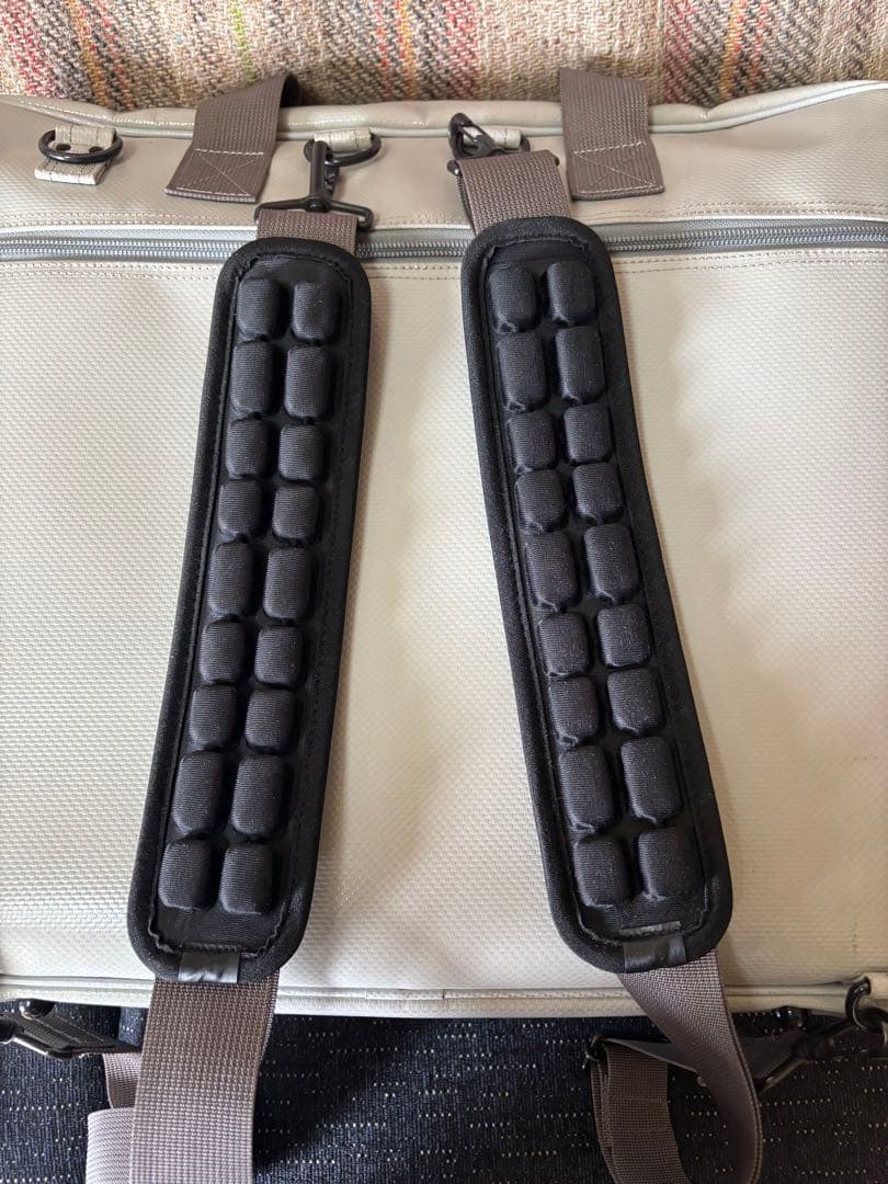 クラリネットダブルケース ナホック　クランポン