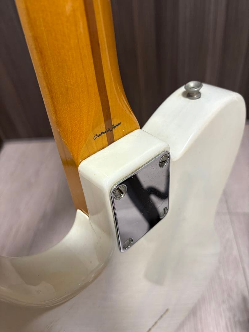 Fender Japanテレキャスター TL52TX Aシリアル
