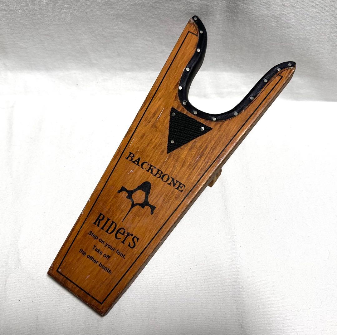 BACKBONE THE COLLECTIONブーツジャックバックボーン