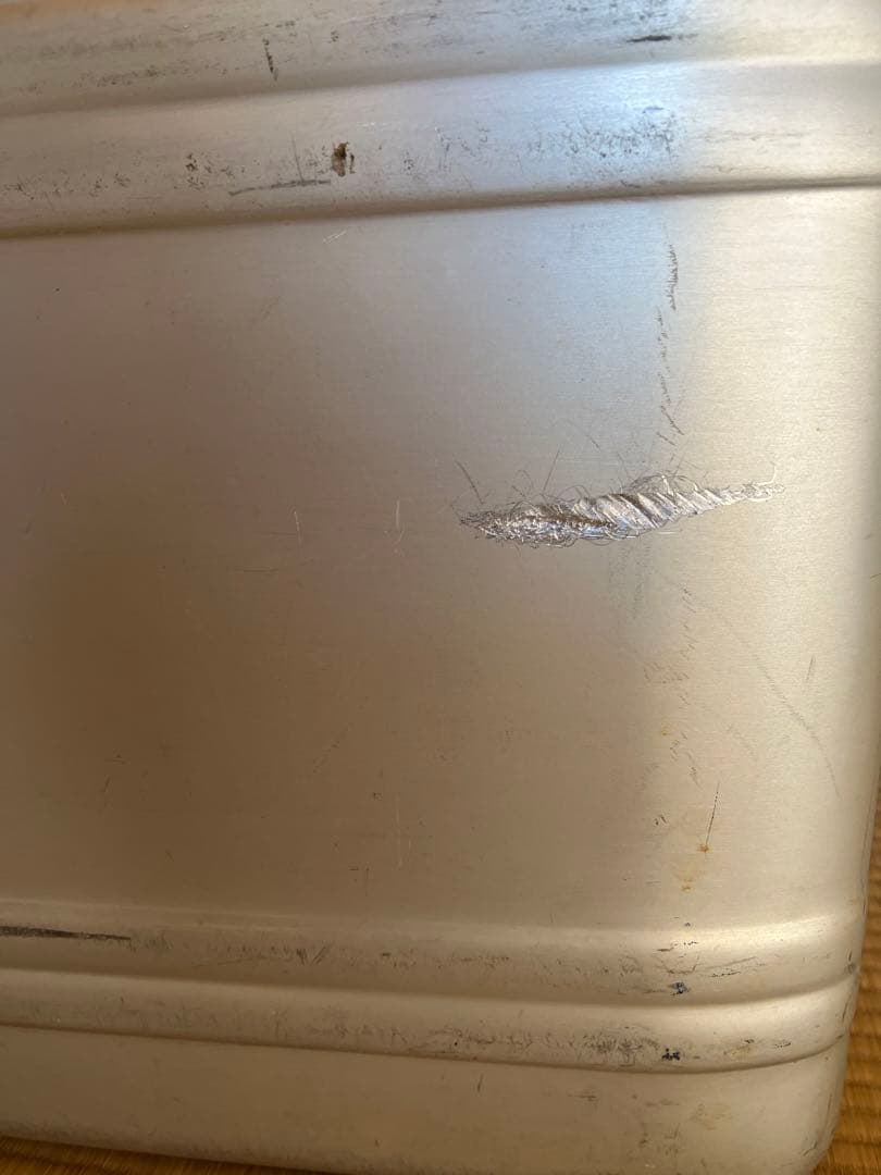 ゼロハリバートン　アルミトラベルケース