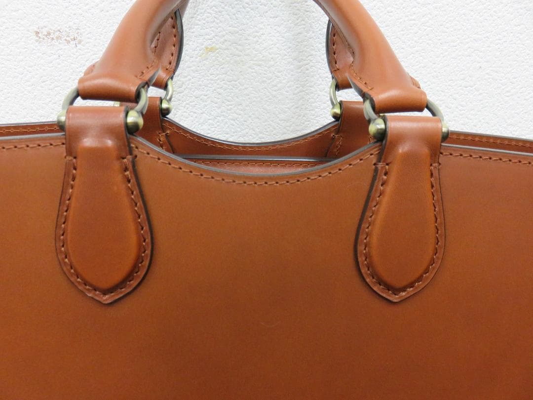 土屋鞄製造所 マグナス ファスナートップブリーフ ブリーフケース ビジネスバッグ