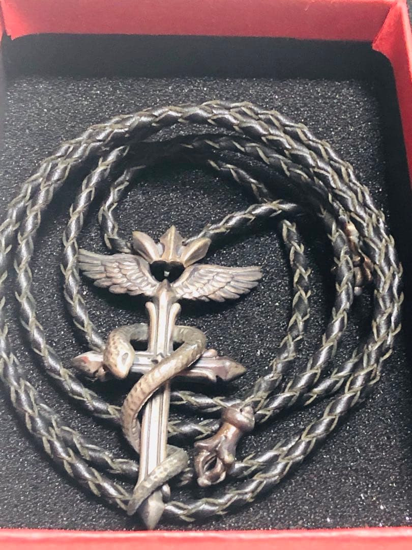 鋼の錬金術師 フラメルの紋章 ネックレス