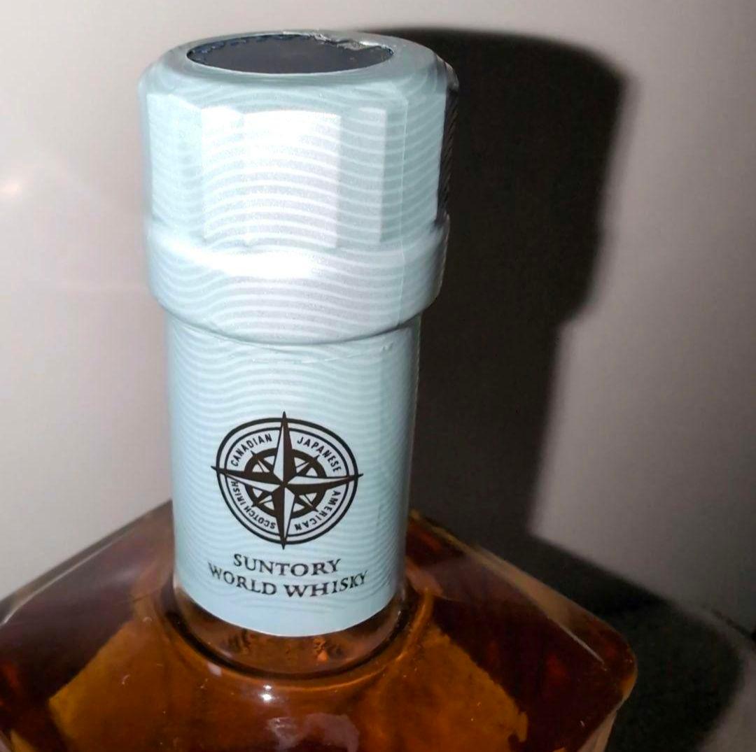 【数量限定】サントリーワールドウイスキー 碧 Ao Smoky Pleasure