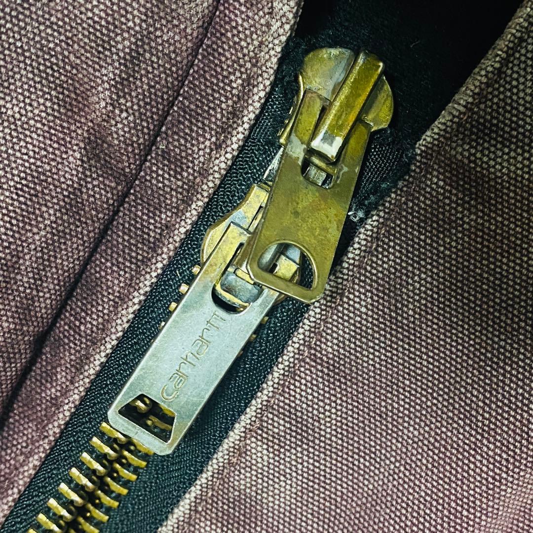 カーハート　carhartt ダックワーク　ジャケット　襟コーデュロイ
