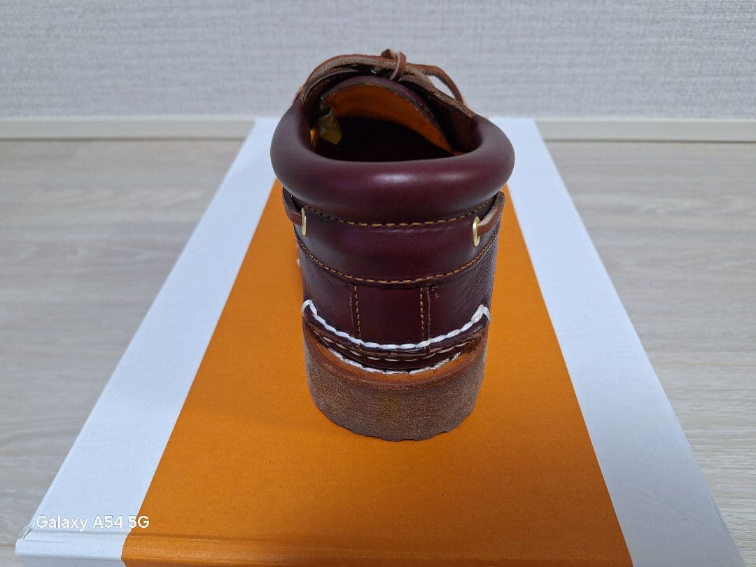 【新品】【未使用】26cm ティンバーランド 3eye クラシックラグ モカシン