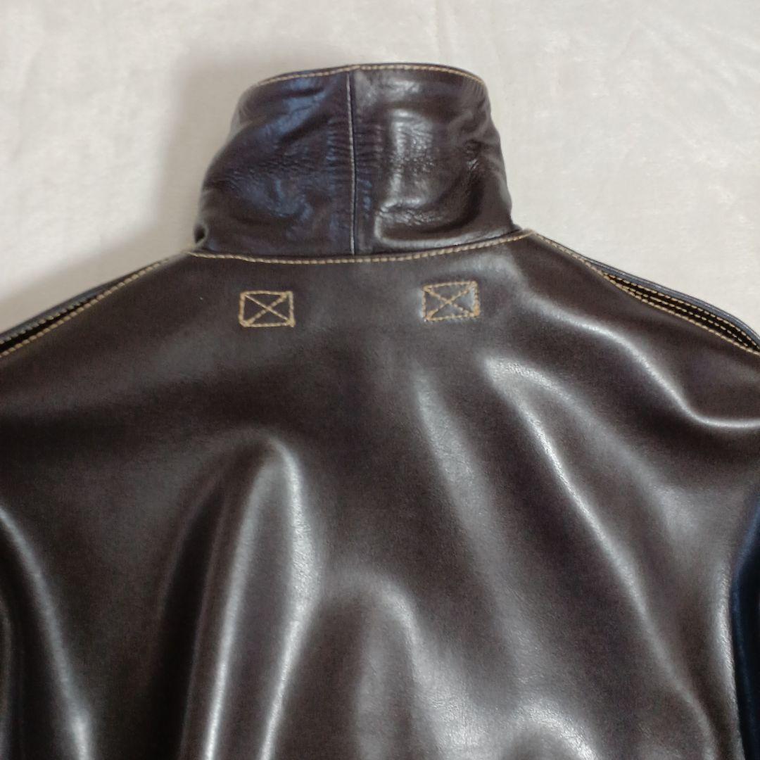 中田商店 モーガンメンフェスベル　A-2 フライトジャケット 焦茶　サイズ40