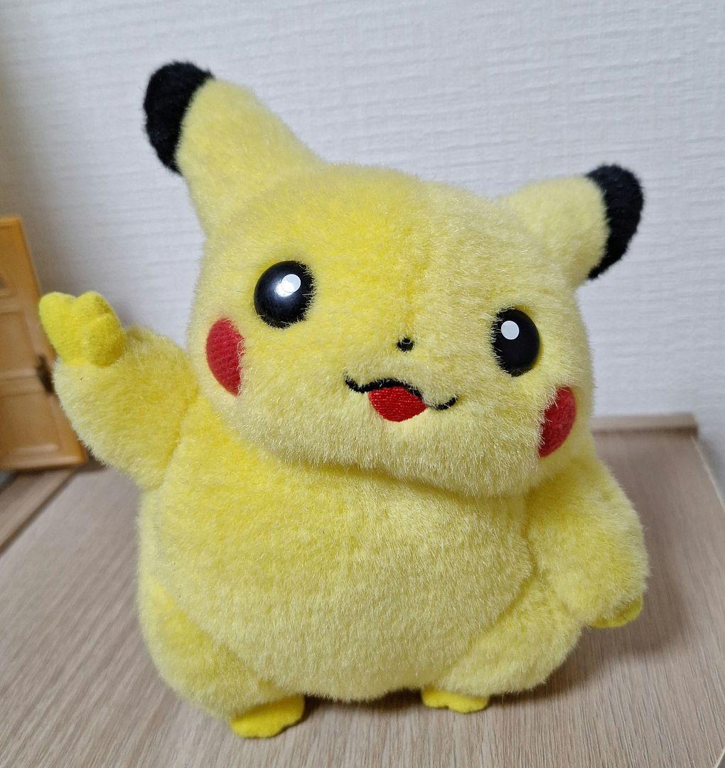 初期ピカチュウ他 ぬいぐるみ 約20cm