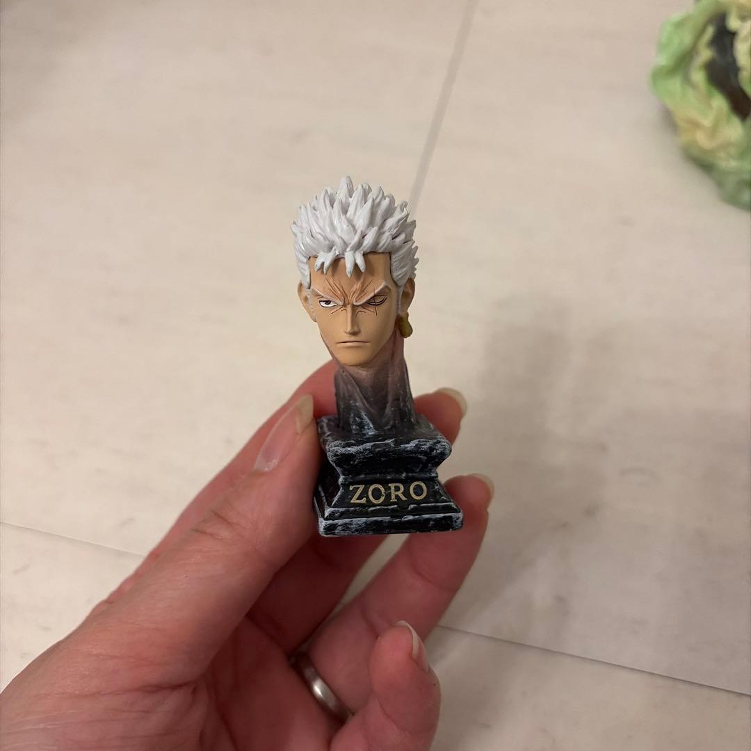 ワンピース ONEPIECE ニカ ロロノアゾロ ガレージキット フィギュア