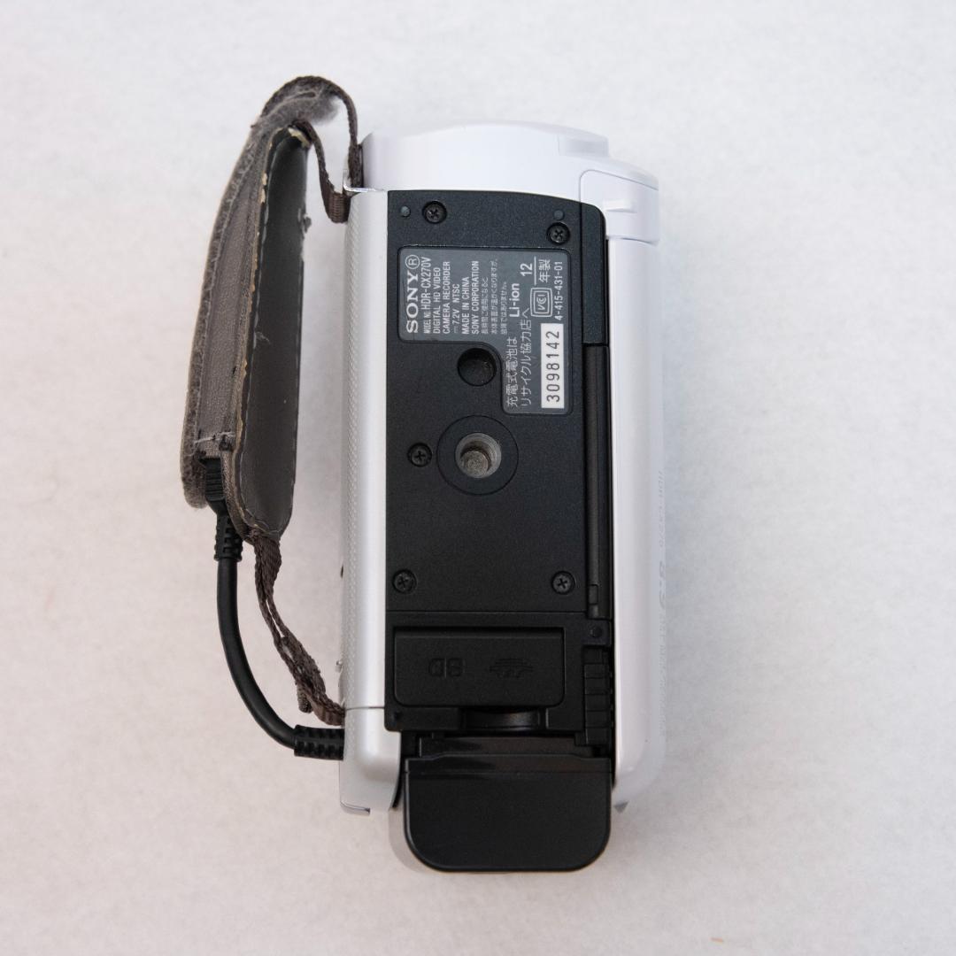 【動作ＯＫ】SONY Handycam 32GB 8.9MP