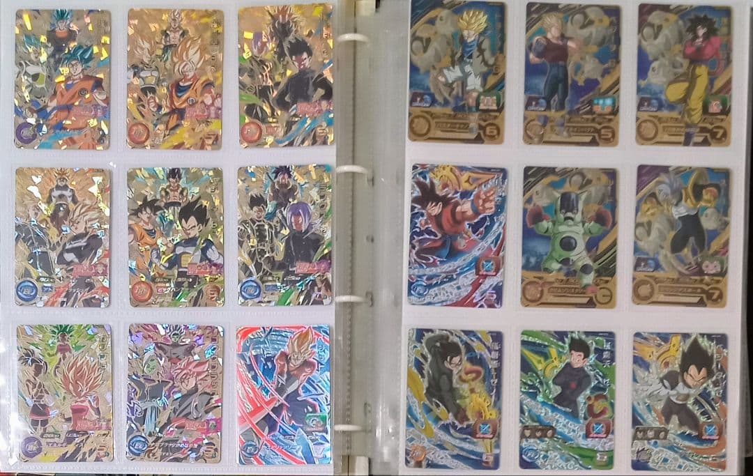 スーパードラゴンボールヒーローズ 【CP146種】まとめ売り