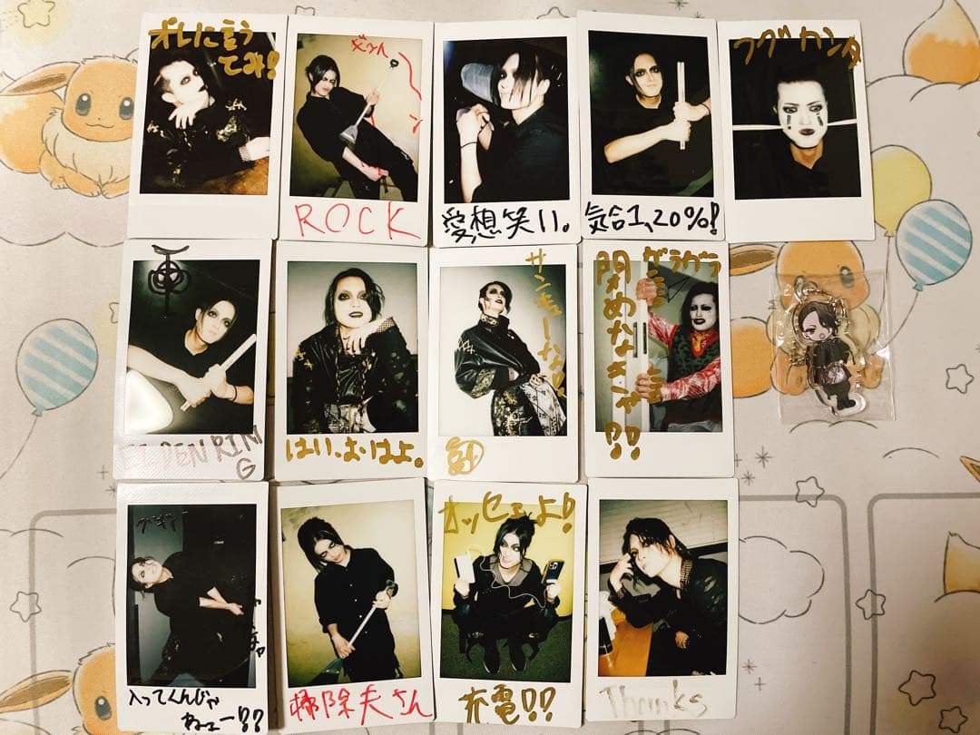 DEVILOOF 幹太　チェキ　13枚セット＋アクリルキーホルダー1点