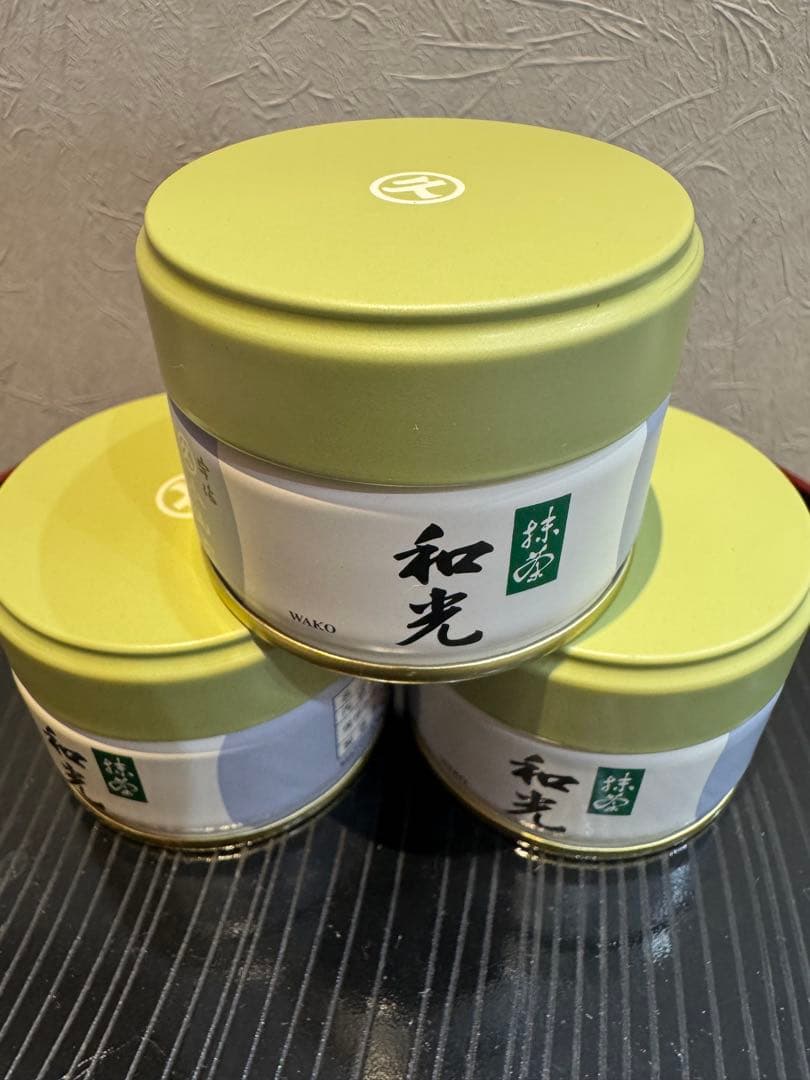 丸久小山園　和光 抹茶 3缶セット 賞味期限26.02.17