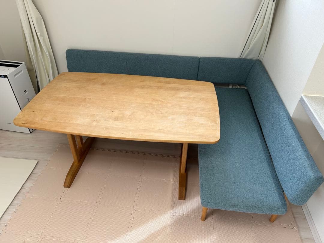 momo natural モモナチュラル VIBO UNIT ダイニングテーブル