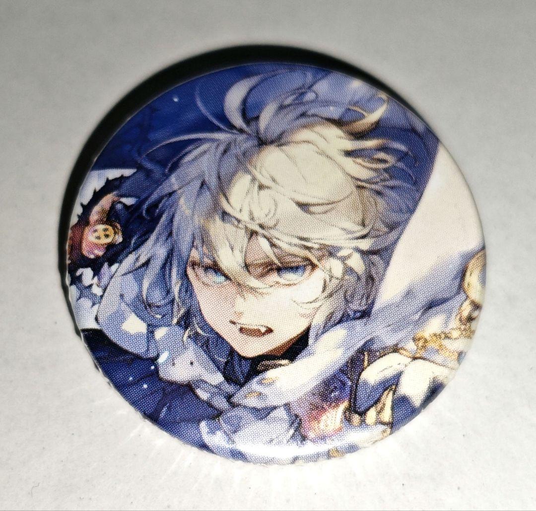 終わりのセラフ 百夜ミカエラ 缶バッジ ジャンプフェスタ