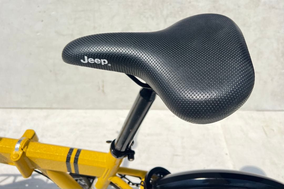 ジープ折りたたみ自転車、JE-206G