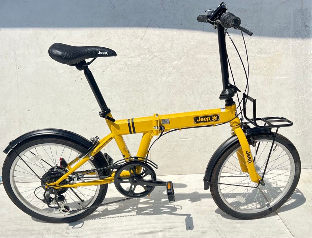 ジープ折りたたみ自転車、JE-206G