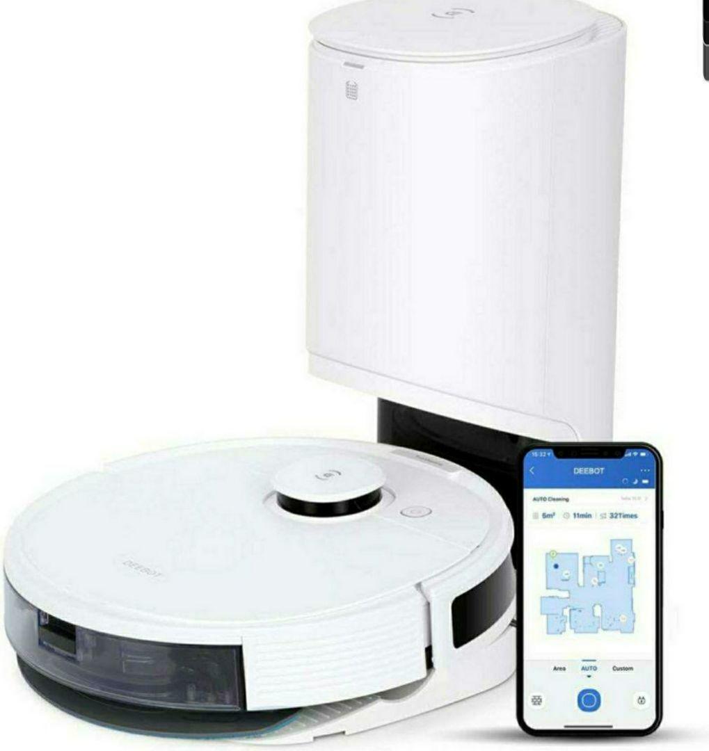 ECOVACS DEEBOT N8+　ロボット掃除機
