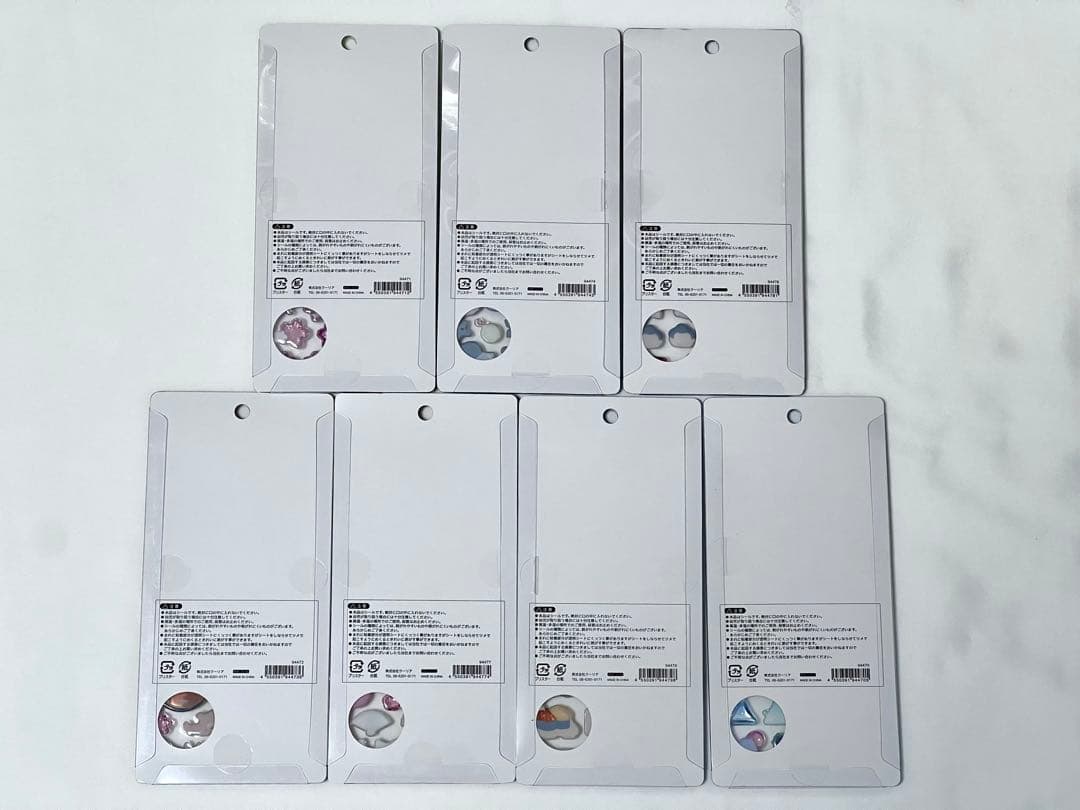 ボンボンドロップシール 和柄 7種セット 正規品 a