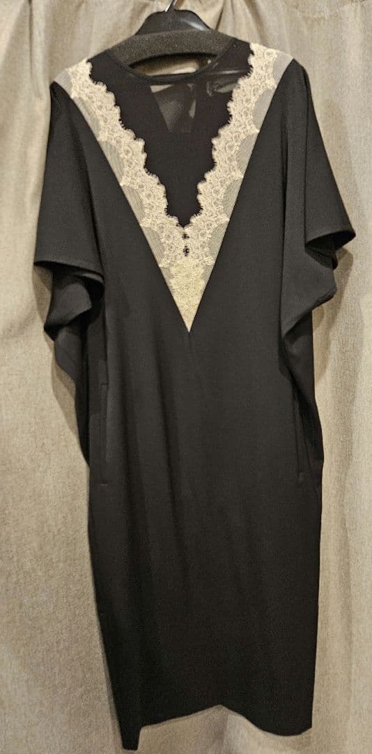 lokitho レースコンビワンピース