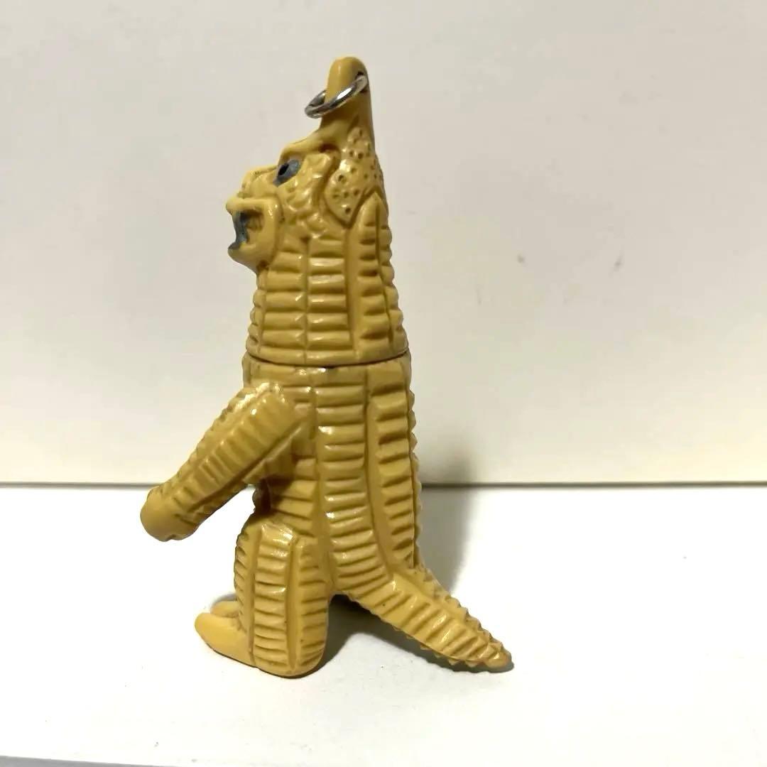 ニッコー製 レッドキング ソフビ ペンダント フィギュア 当時物