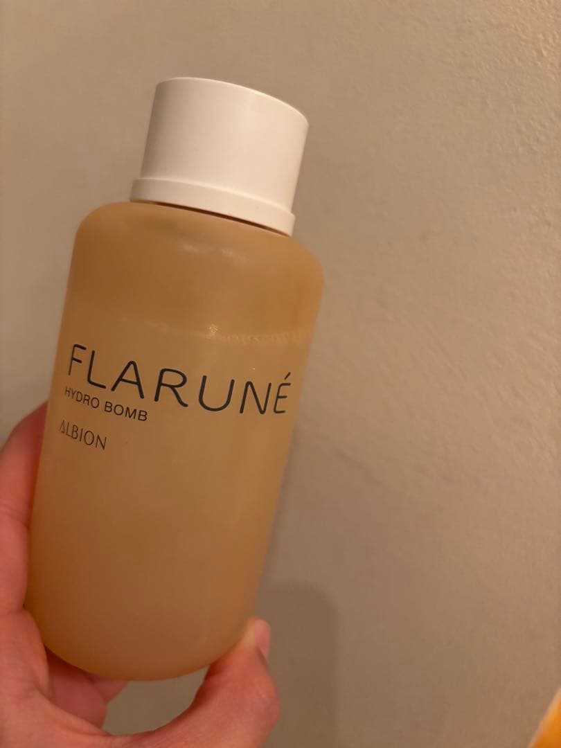アルビオン　フラルネ　先行乳液　化粧水　クリーム