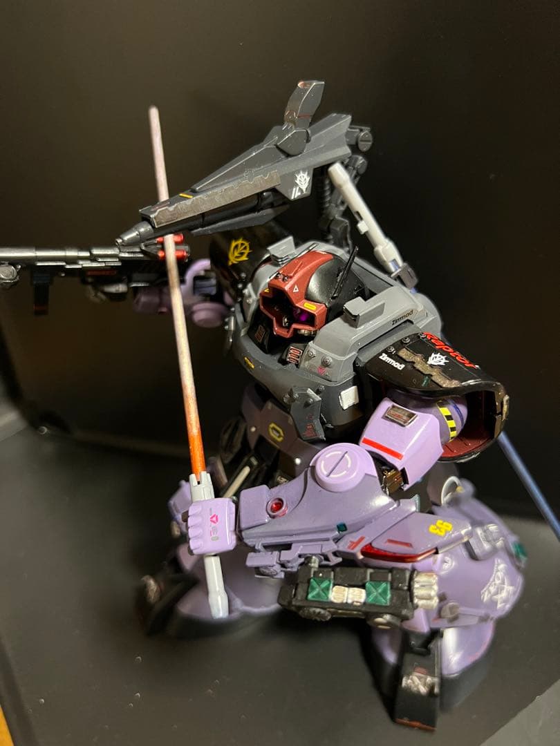 MGドムver2.0　オリジナル改造品