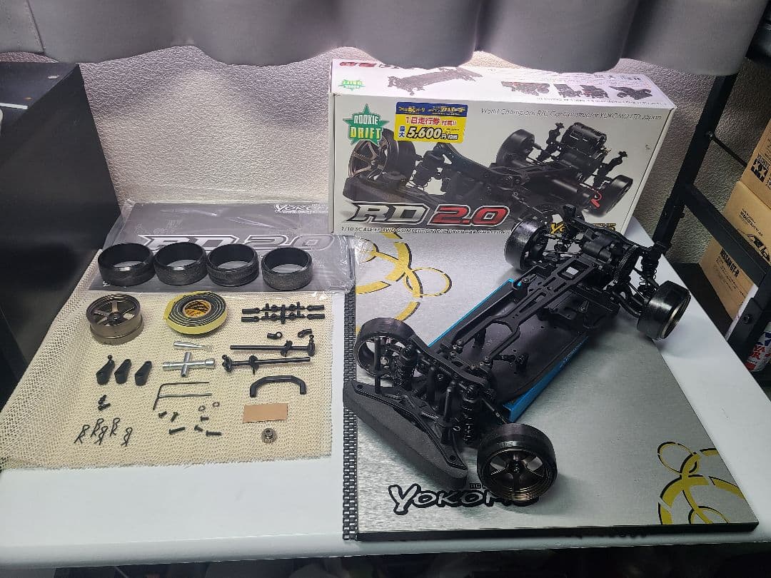 組立済　Yokomo RD2.0 ラジコン　RWD　オプション　おまけ　ドリフト