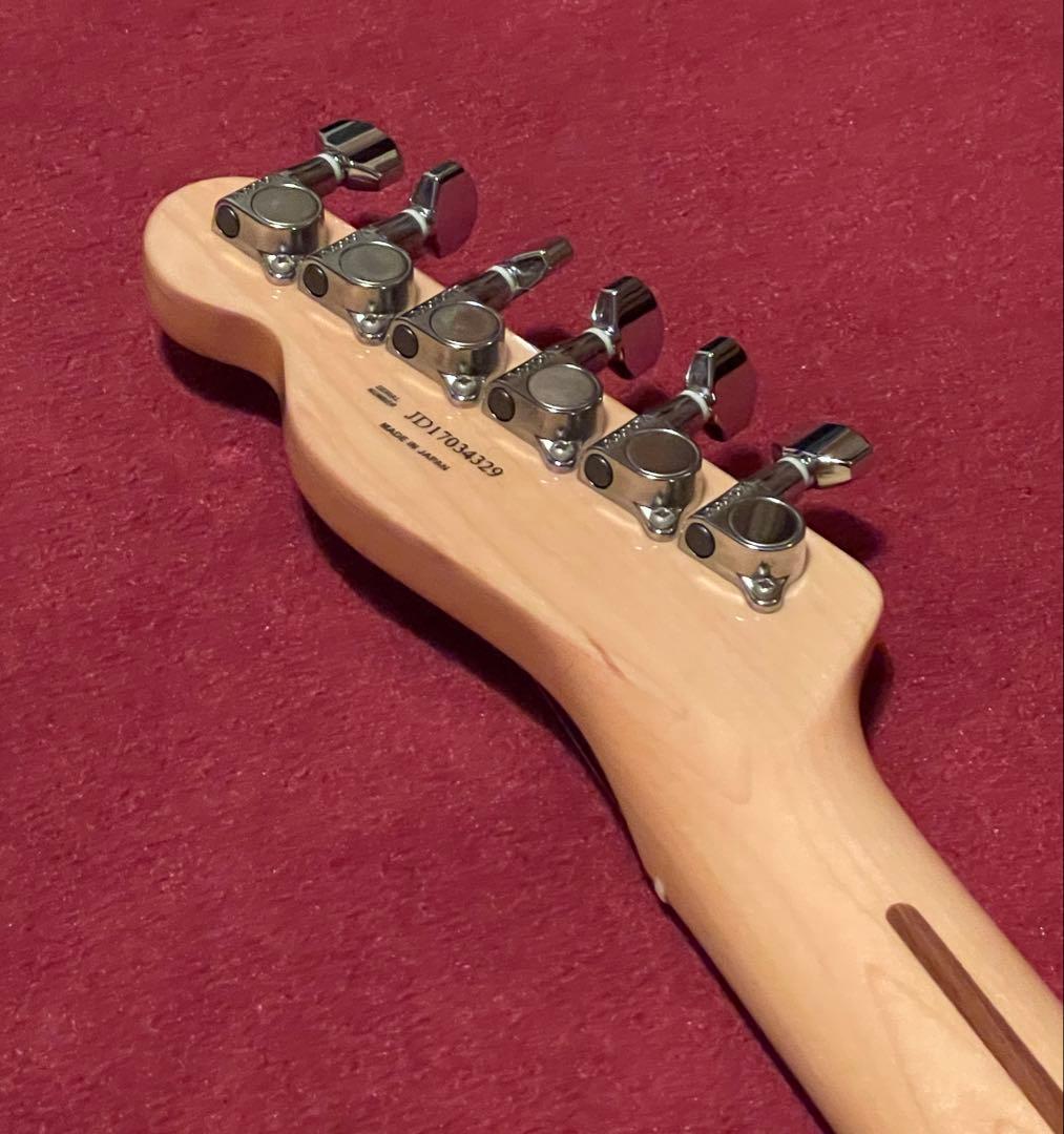 ギター Fender MIJ Traditional Telecaster ASH