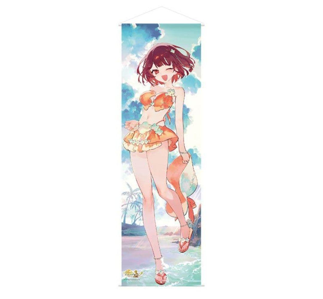 ソフィーのアトリエ　ソフィー　等身大　タペストリー
