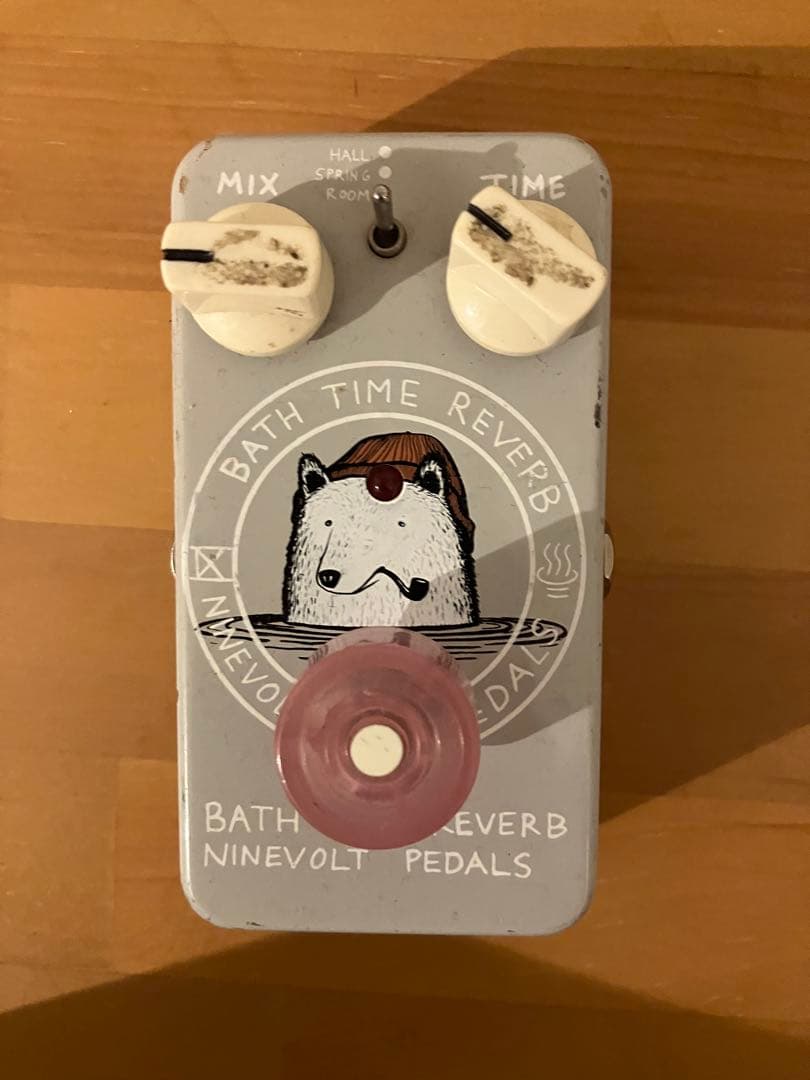 ギター Bath Time Reverb (Ninevolt Pedals)