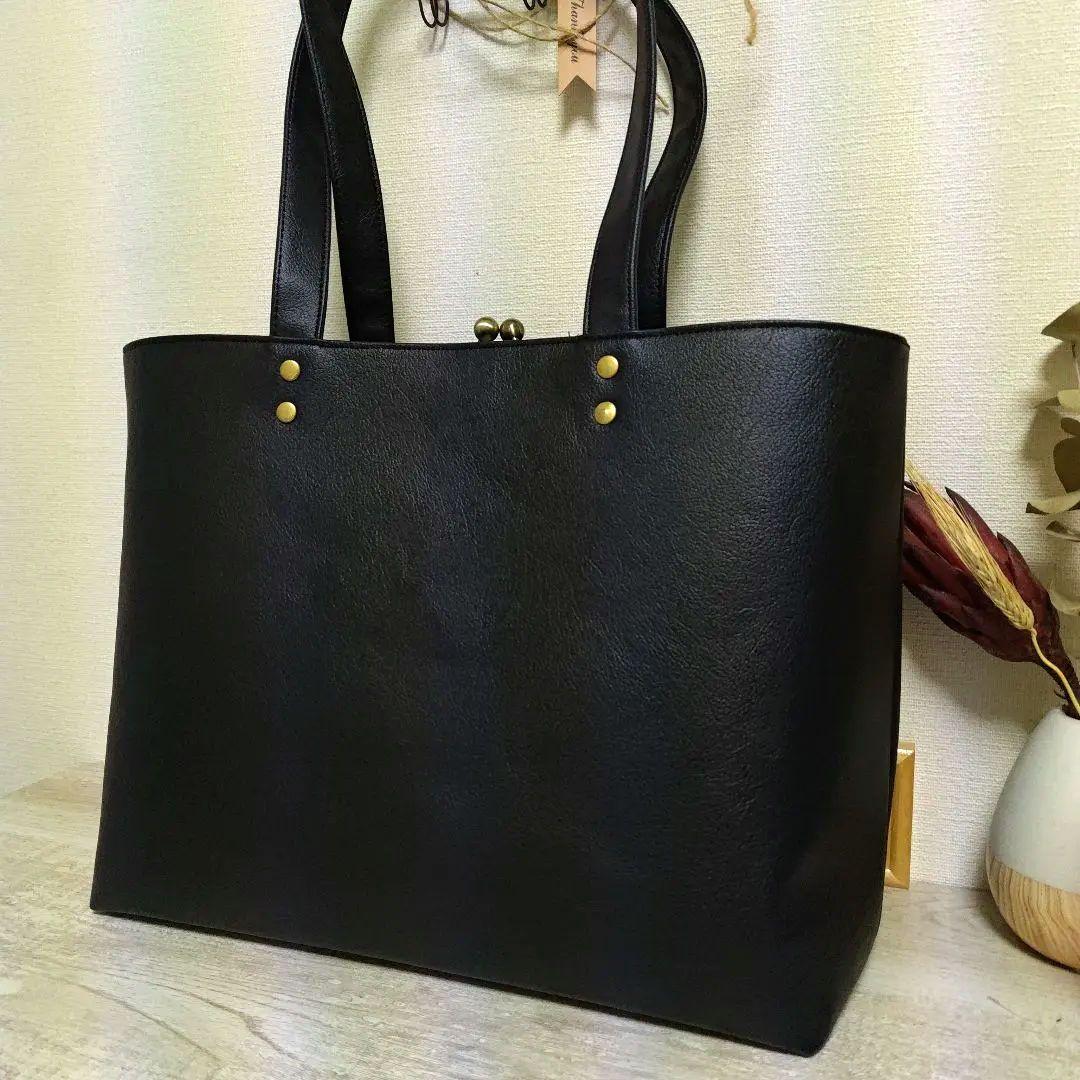 【ずーっとメイまま様】がま口バッグ　ハンドメイド