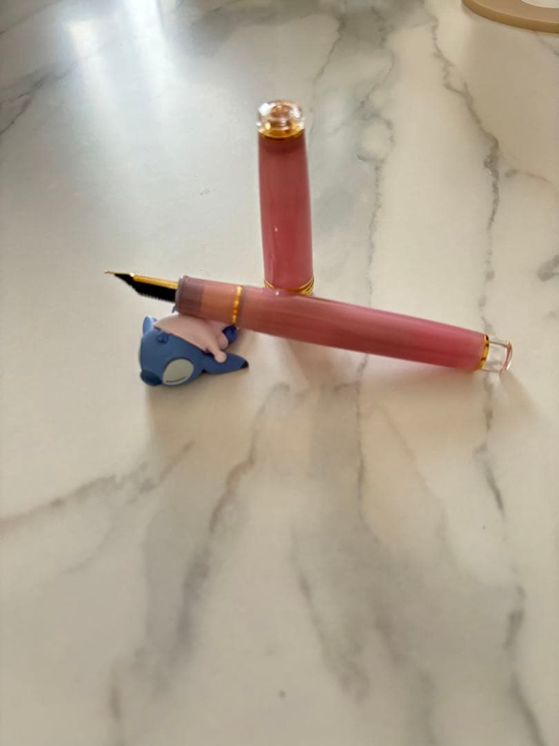 ペンポイントオリジナル万年筆　コスモス(秋桜) 中字