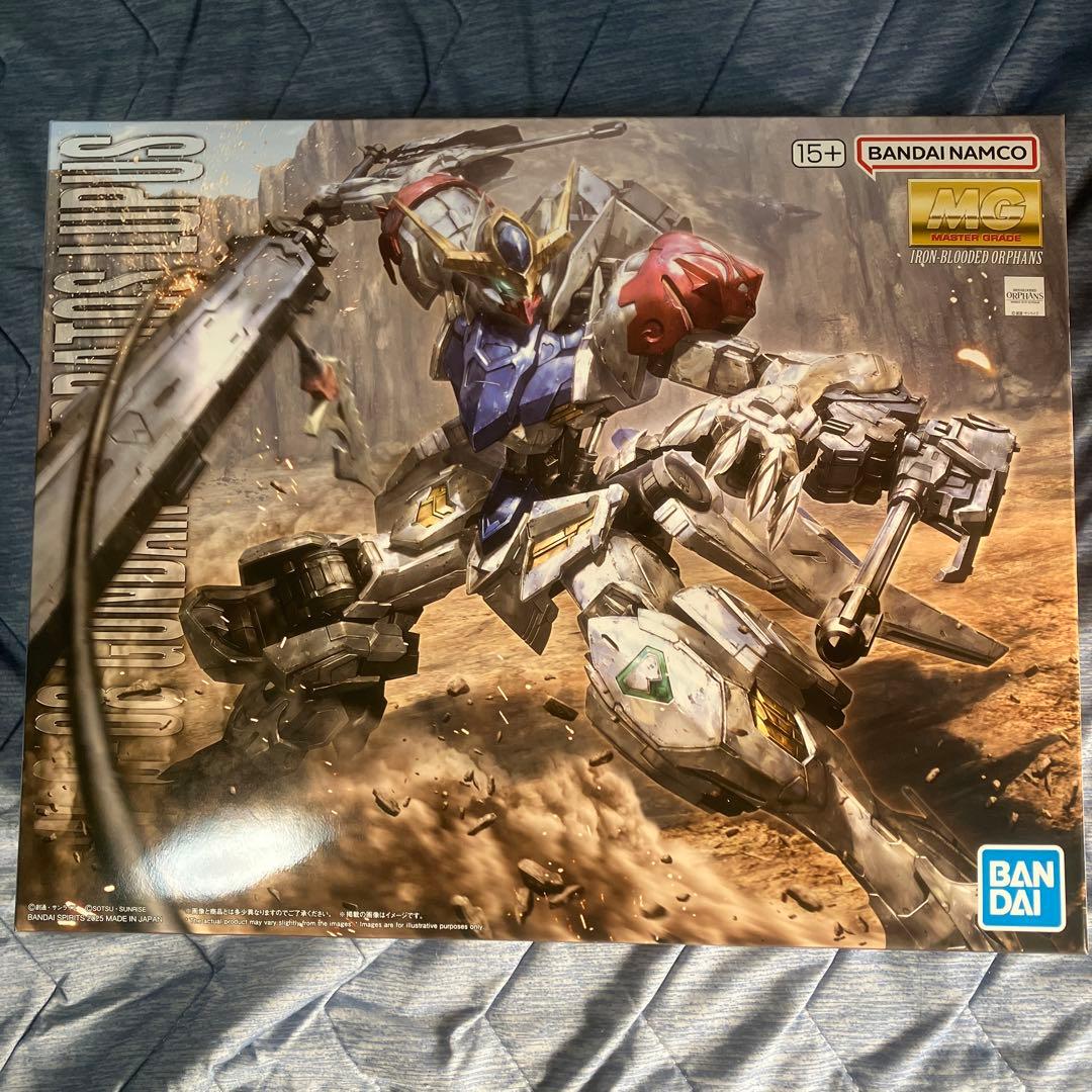 MG1/100ガンダムバルバトスルプス