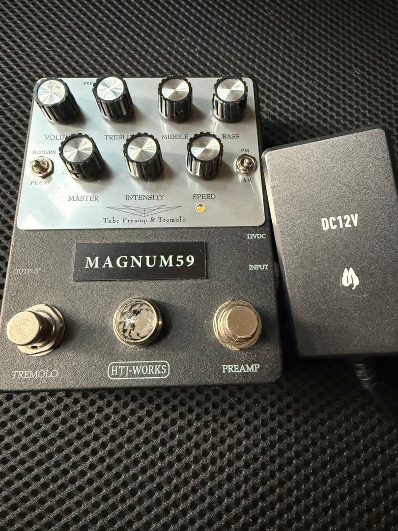 ジャンク HTJ-WORKS MAGNUM59 PREAMP プレキシサウンド