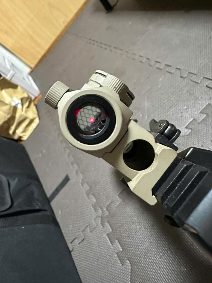 東京マルイ HK417D 次世代電動ガン付属品多カスタム