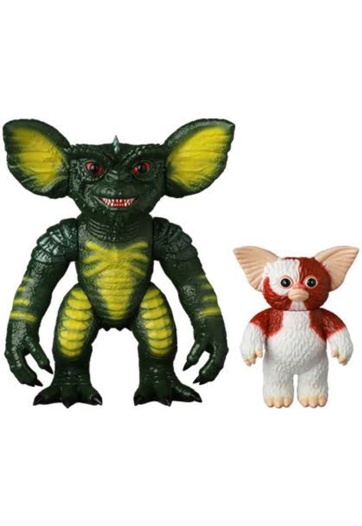 グレムリン ミニギズモ付き ソフビ 安楽安作 メディコムトイ　ソフビ