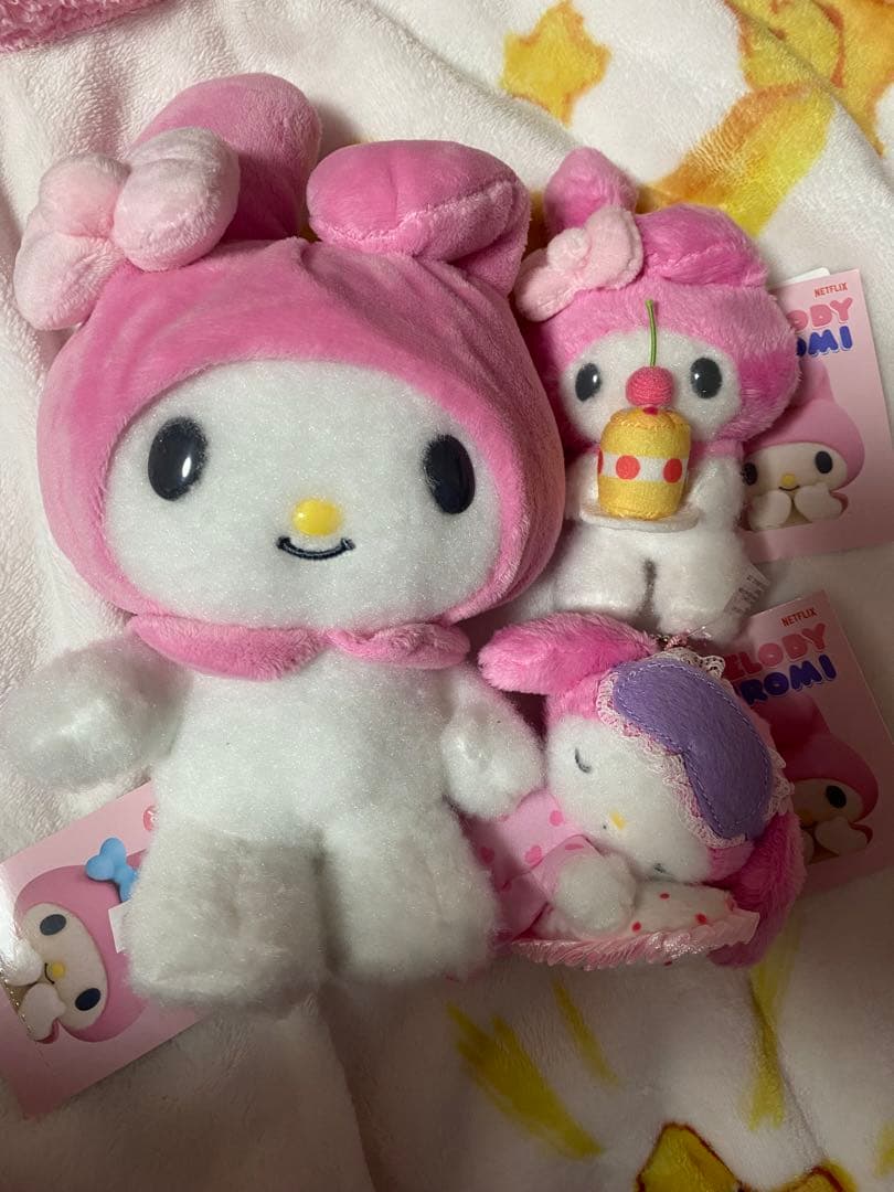 サンリオ マイメロディ ネットフリックス ぬいぐるみ マスコット