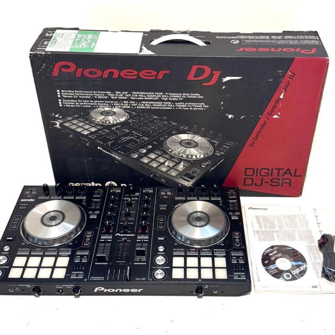 廃盤レア☆Pioneer Serato DJコントローラー DDJ-SR