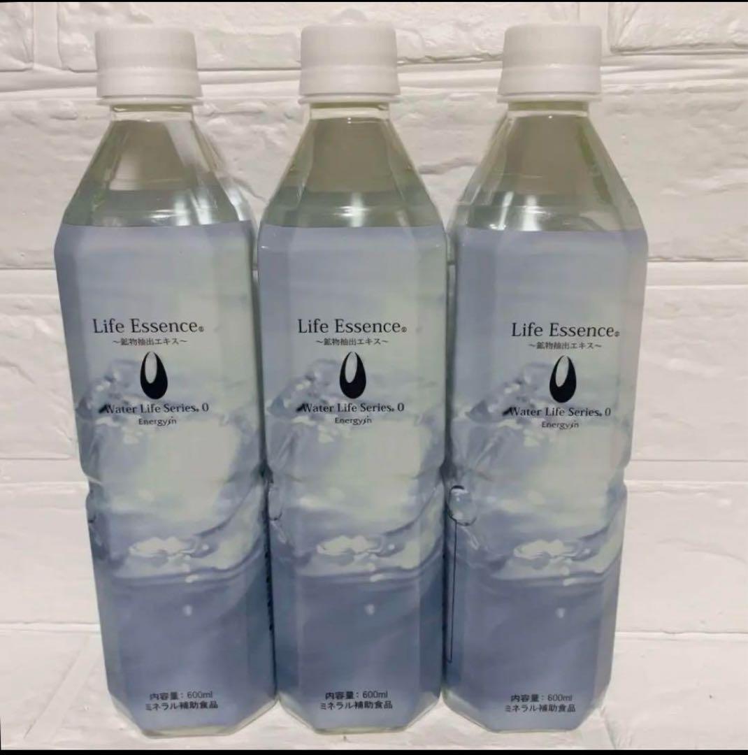 ポタポタクラブ　ライフエッセンス　600ml 3本 まとめ