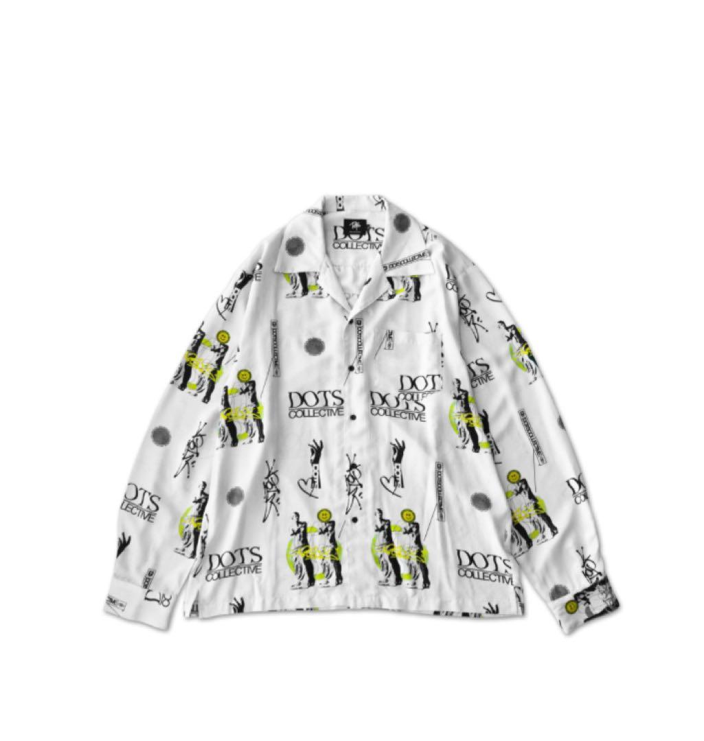 【DOTS COLLECTIVE】 ＊未使用＊長袖シャツ