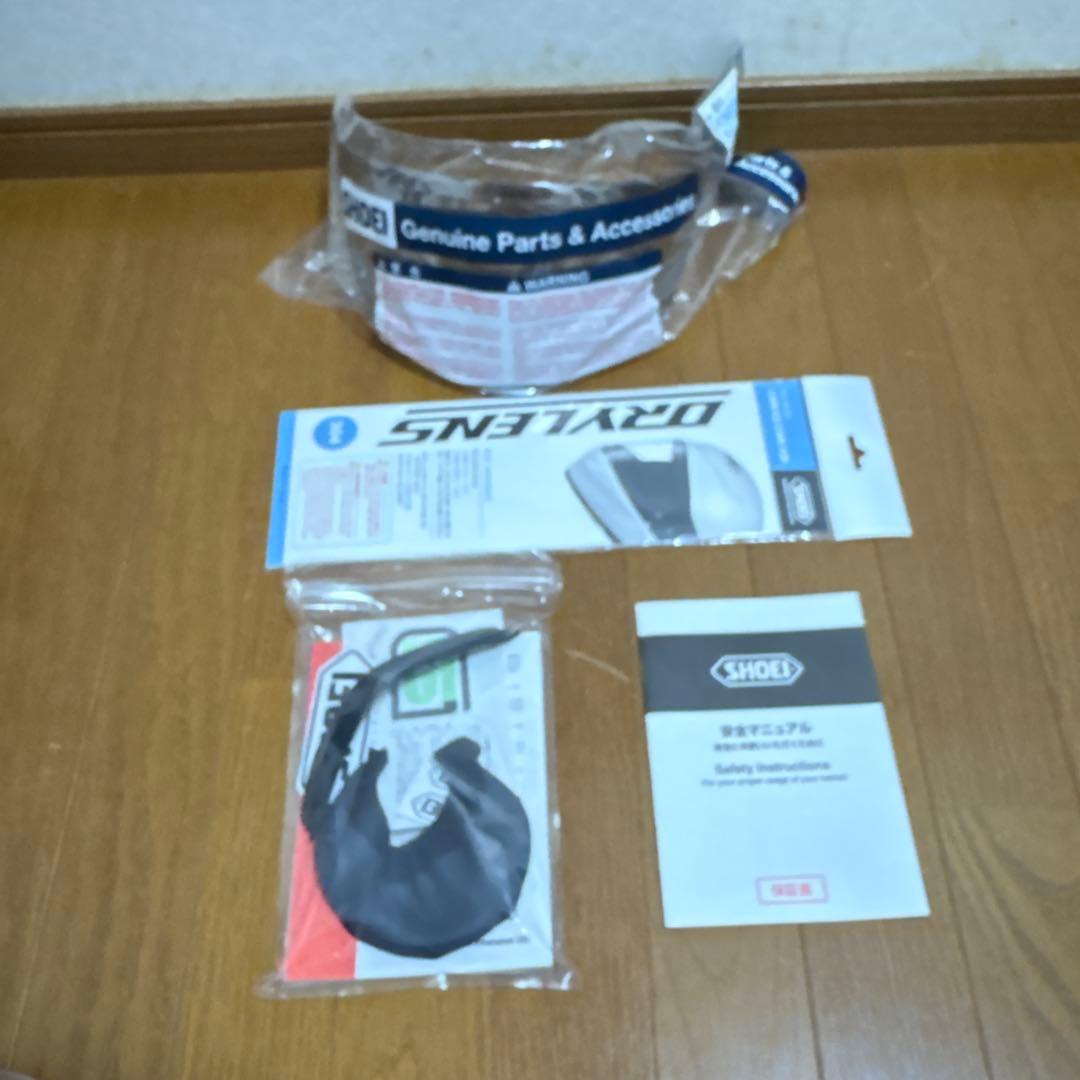 SHOEI X-Fifteen Escalate/XL オマケ付き 保証あり。
