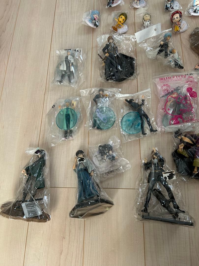 銀魂　アニメキャラクター フィギュアセット 多数